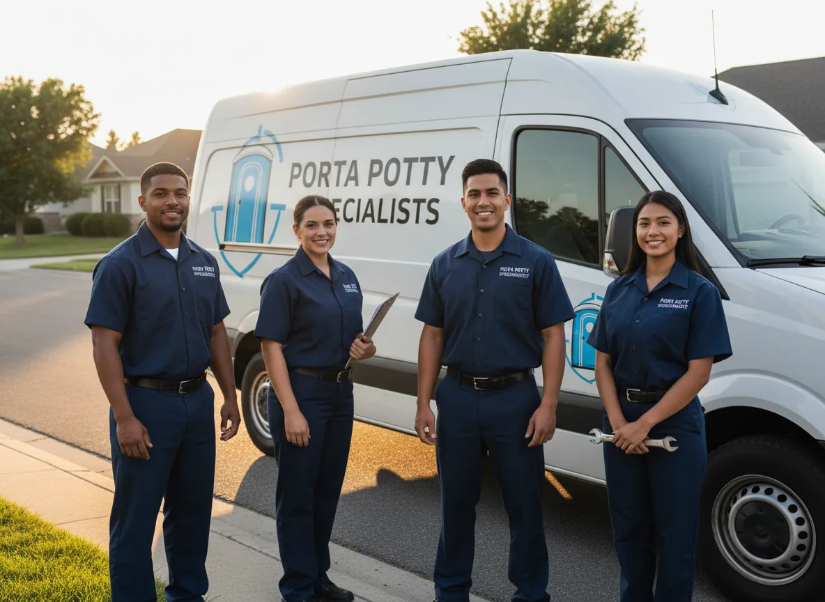 Portable Toilet Rental company in Verbena, AL