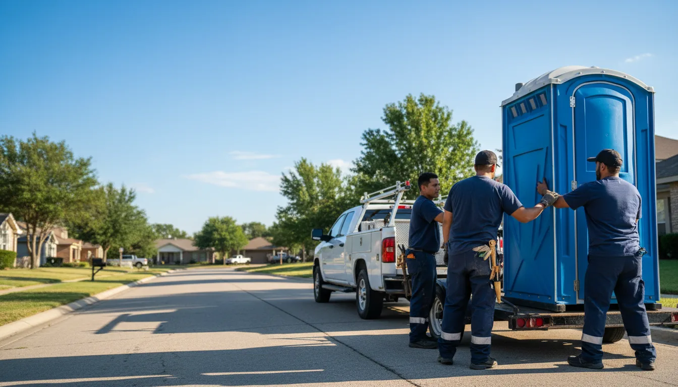 Portable Toilet Rental in Verbena, AL near me